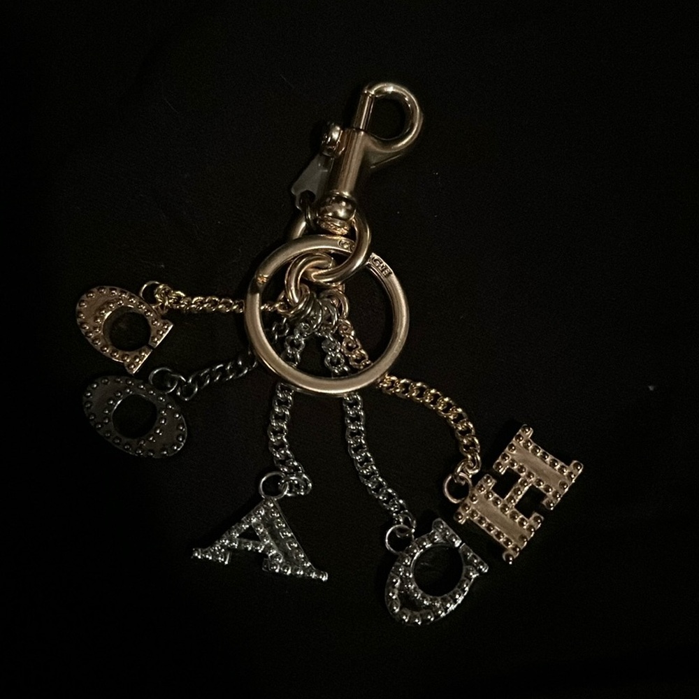 Coach purse charm!